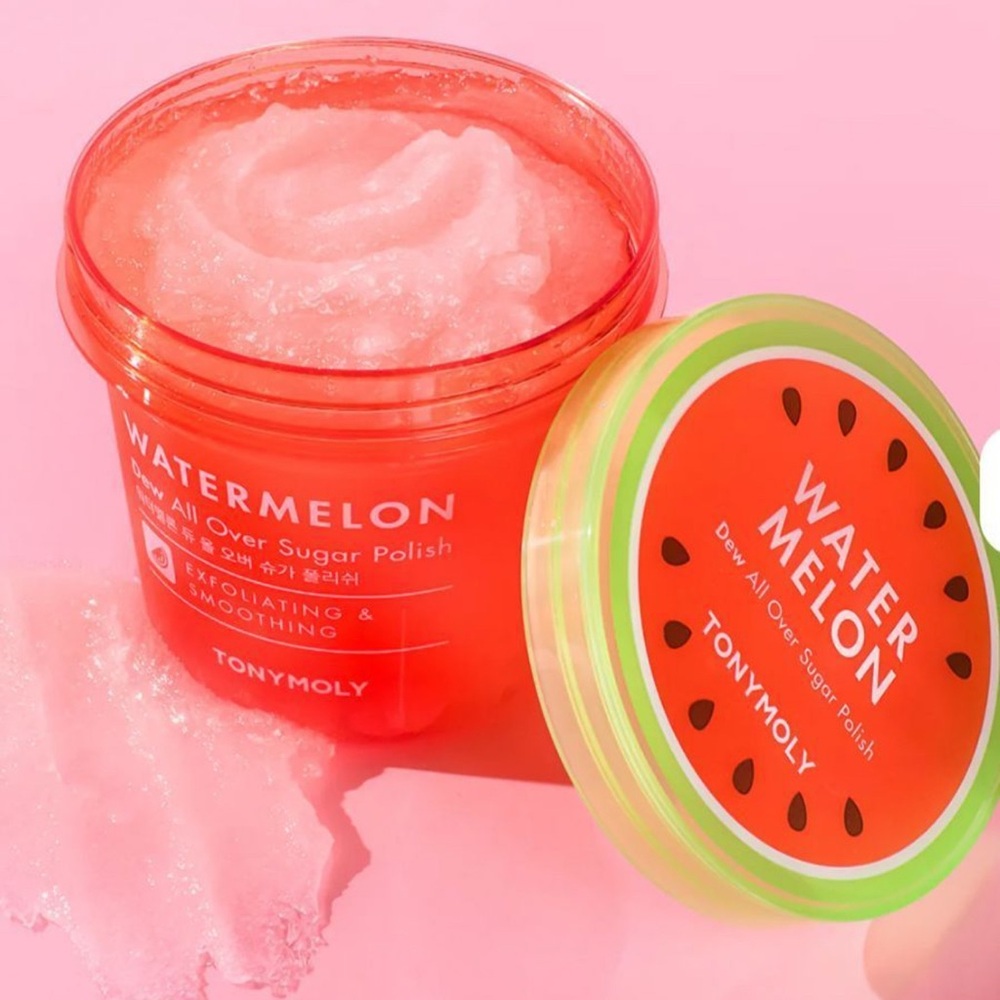 Tonymoly Watermelon Dew Sugar Polish